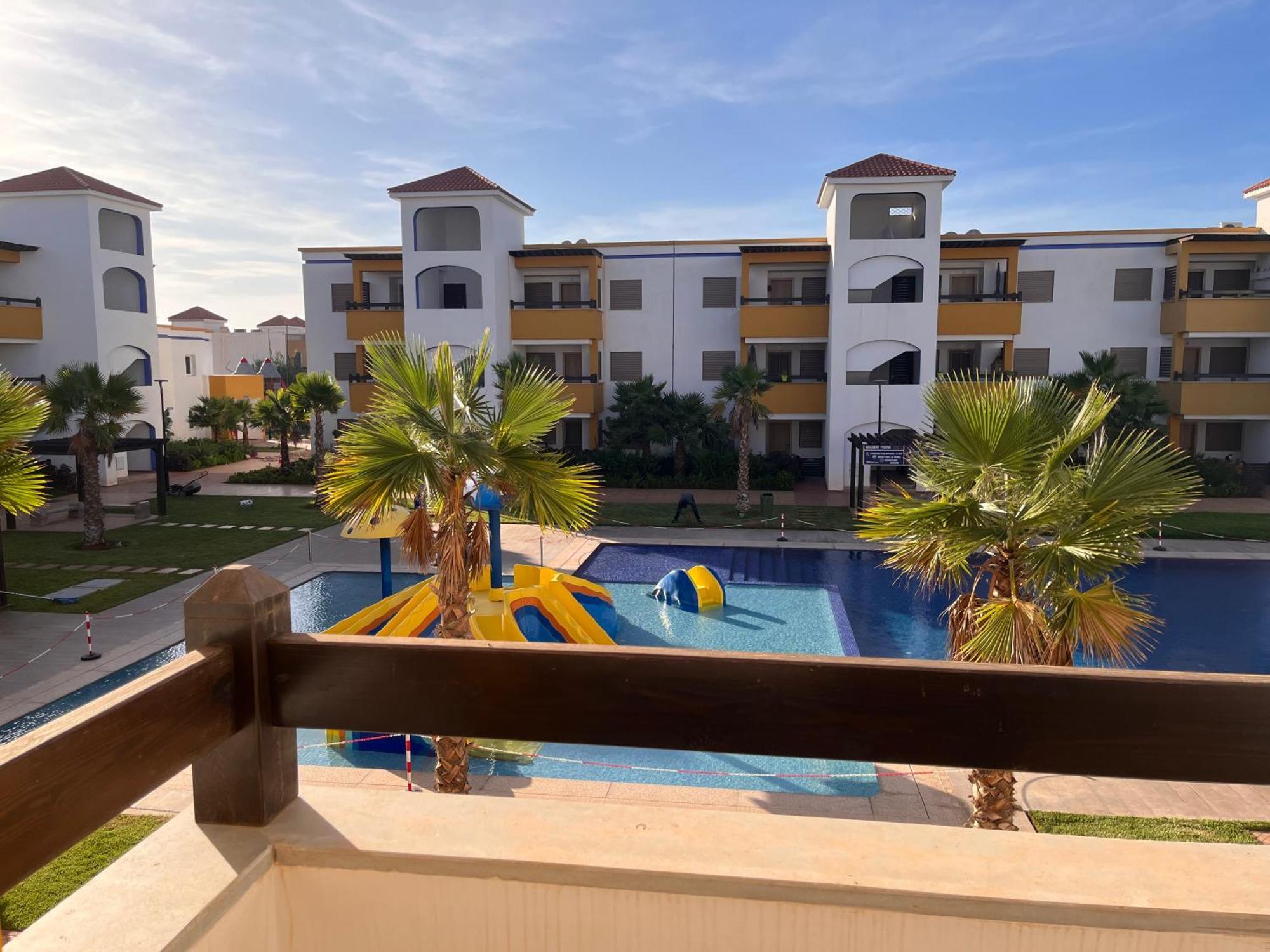 Luxueux Appartement Avec Piscine A La Marina Saïdia Kültér fotó