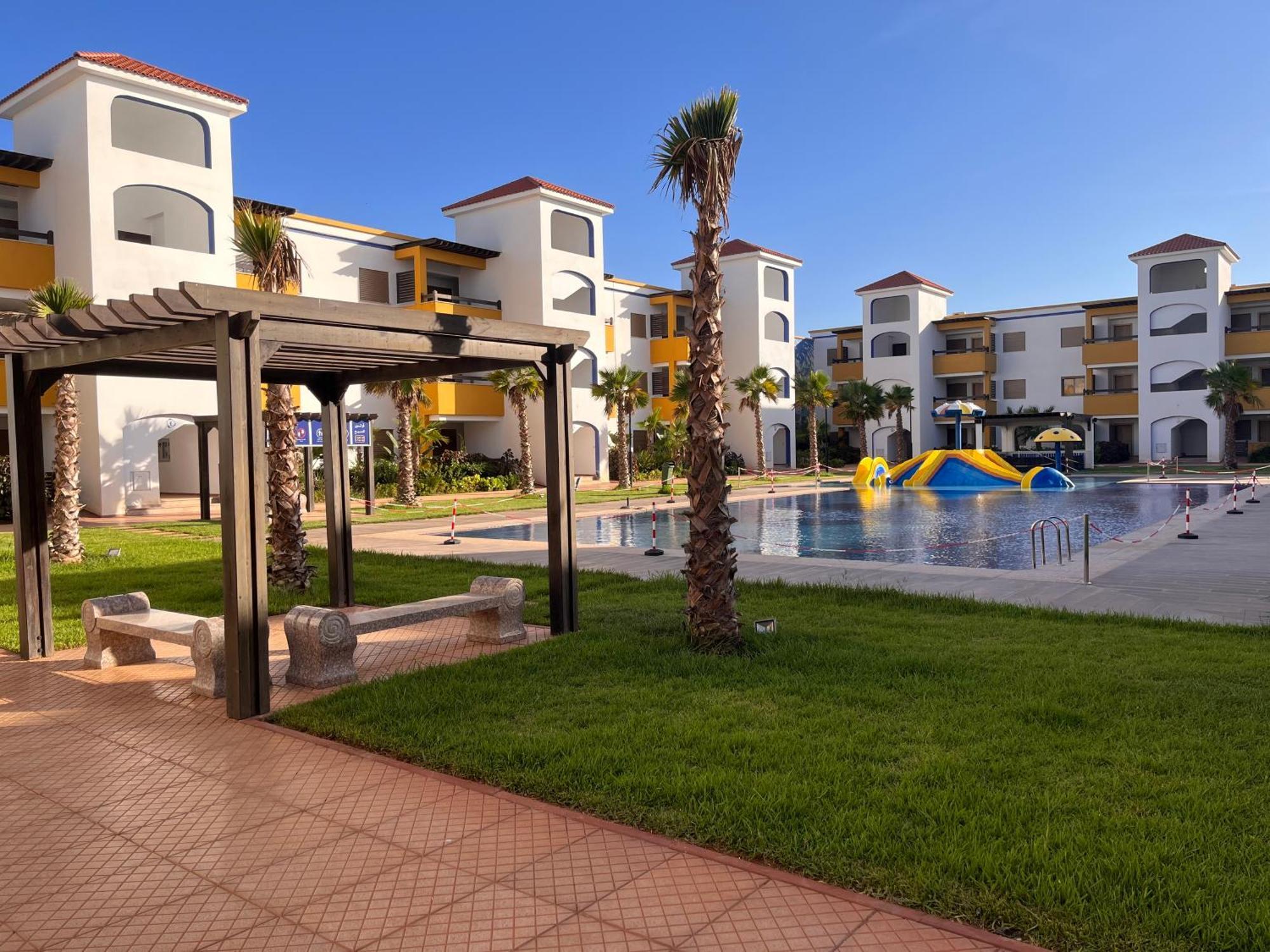 Luxueux Appartement Avec Piscine A La Marina Saïdia Kültér fotó