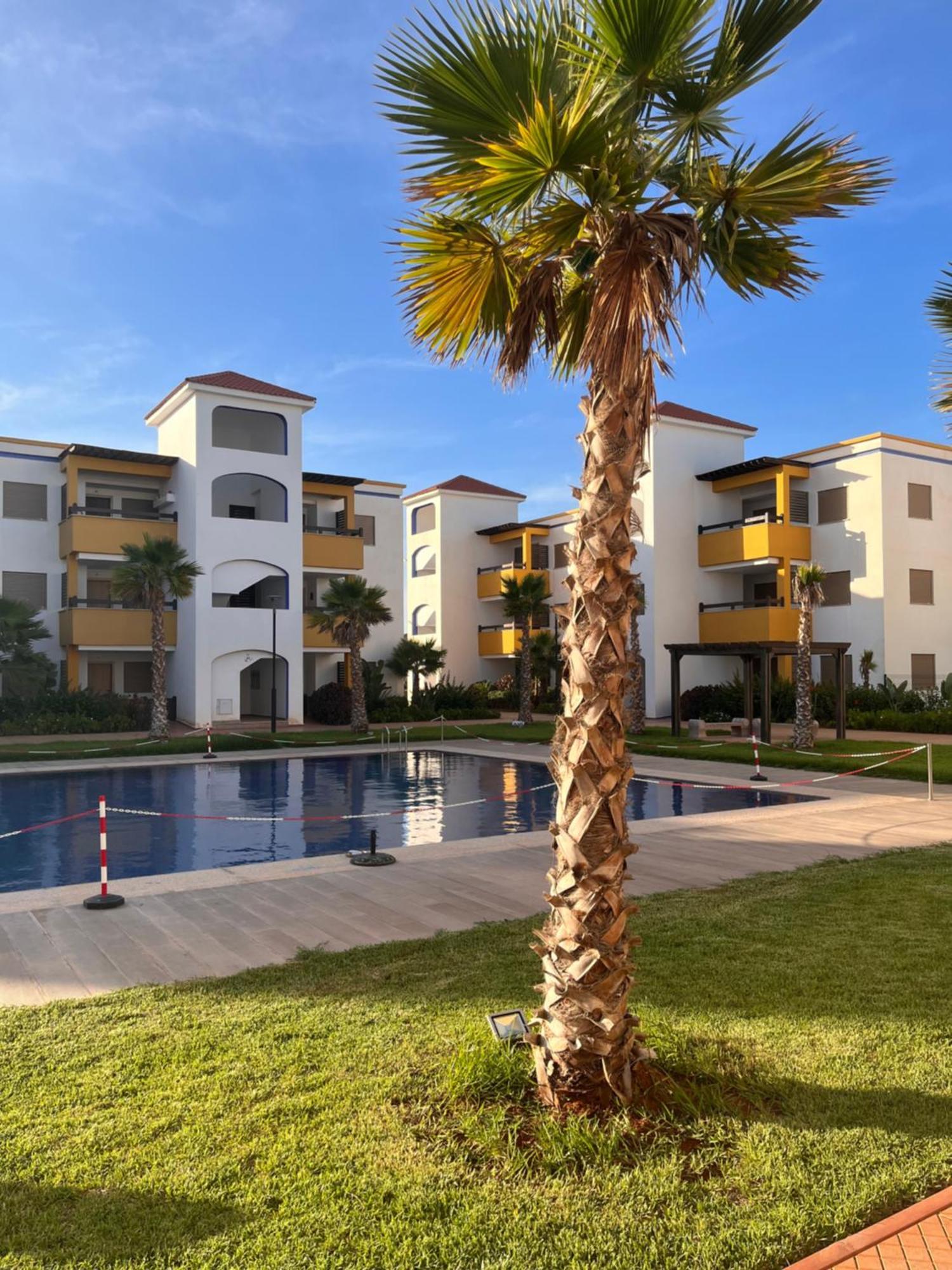Luxueux Appartement Avec Piscine A La Marina Saïdia Kültér fotó