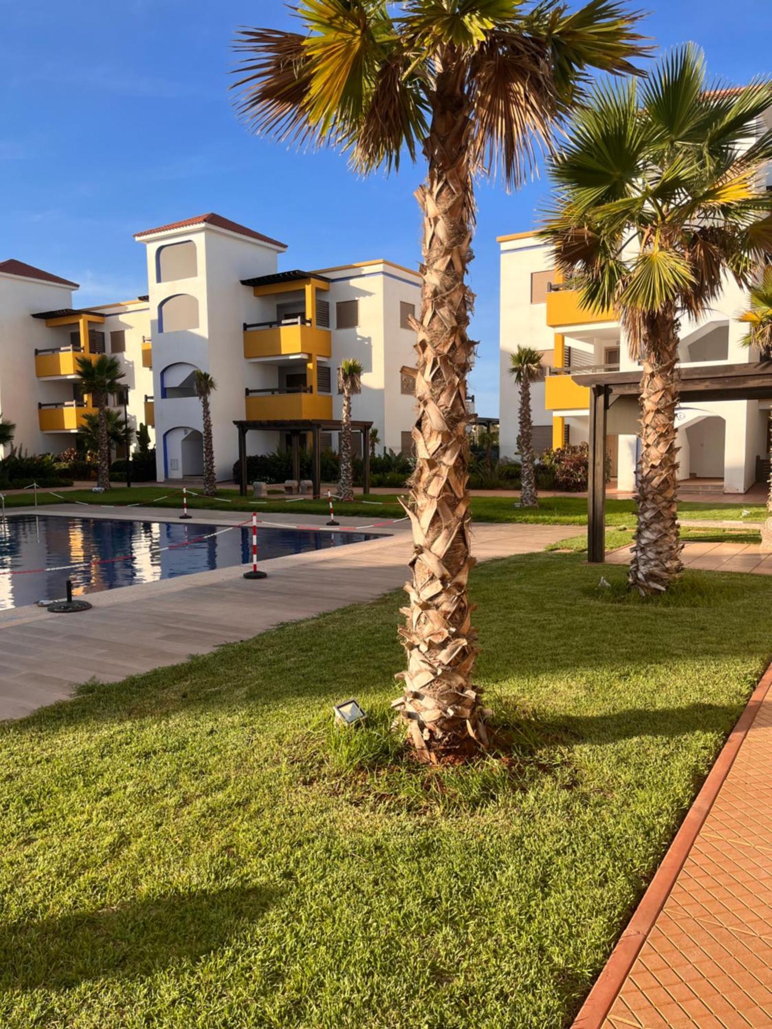 Luxueux Appartement Avec Piscine A La Marina Saïdia Kültér fotó