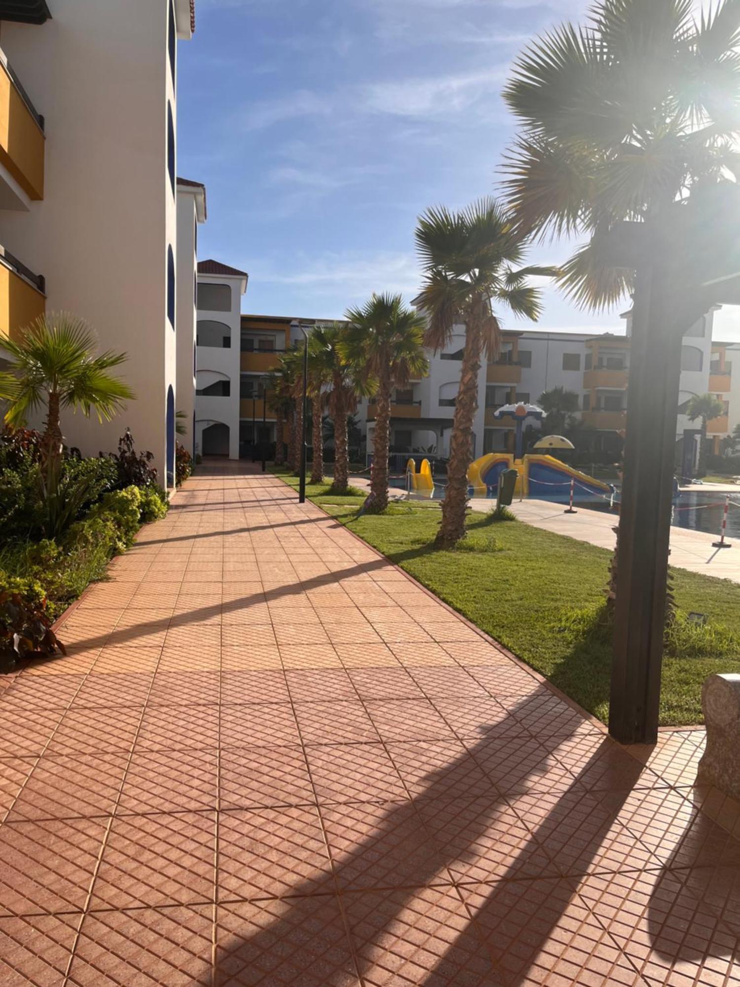 Luxueux Appartement Avec Piscine A La Marina Saïdia Kültér fotó